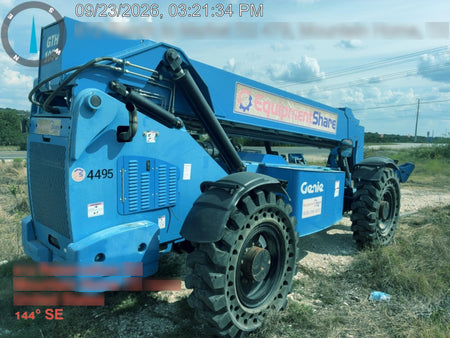 2017 Genie GTH-1056 Genie GTH1056 Telehandler