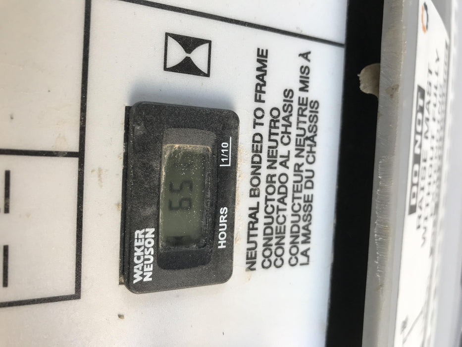 2019 Wacker Neuson LTV6L-MH Standard Options, ES Track Hardware, Fuel Level Sensor