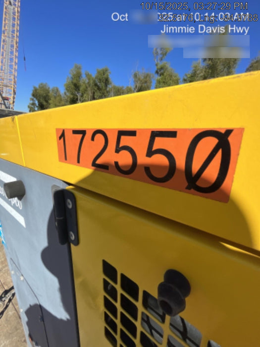 2021 ATLAS COPCO PAC F66 KD-S