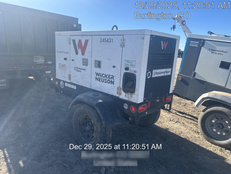 2022 WACKER NEUSON G25