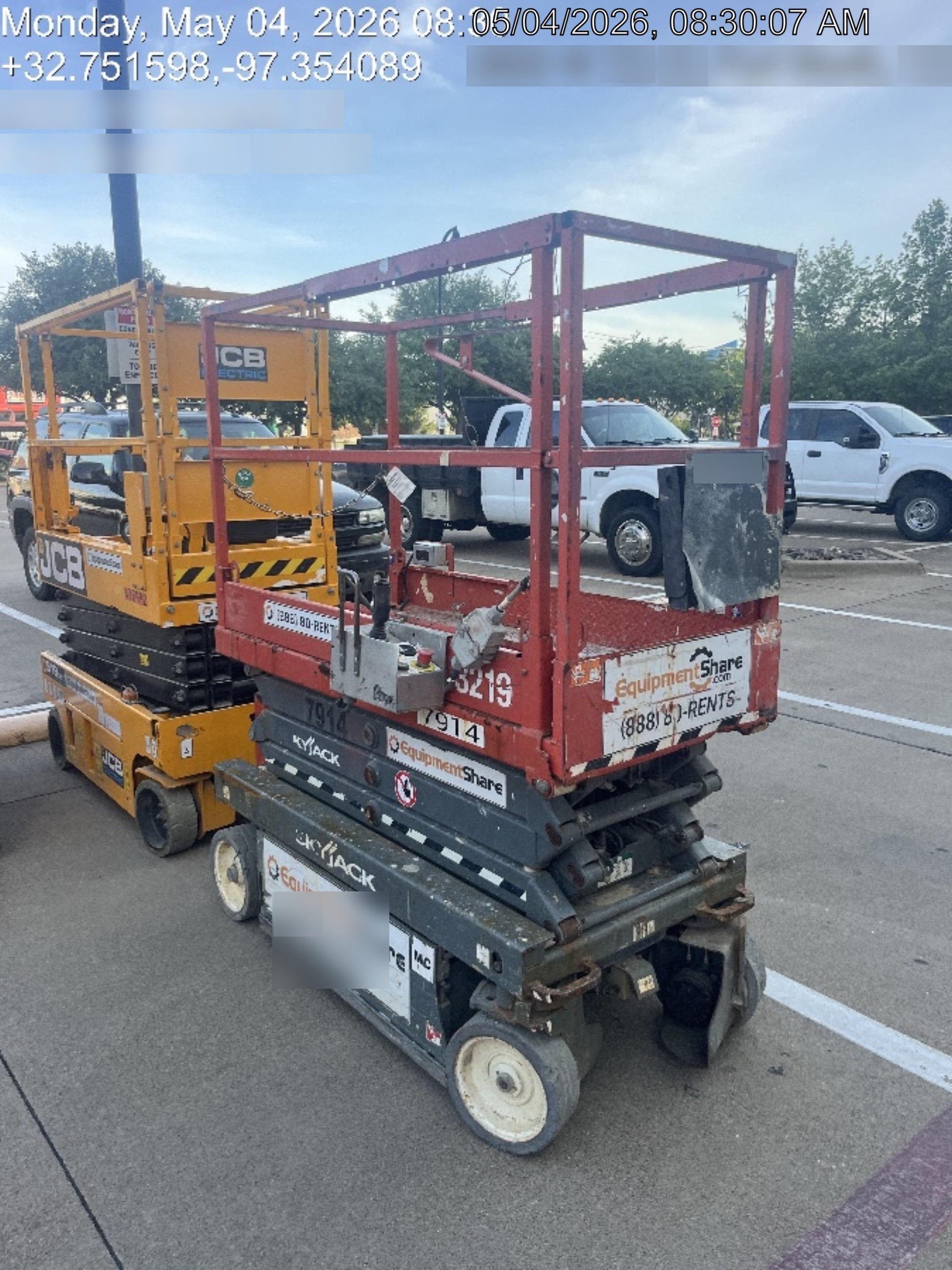 2018 SKYJACK SJIII-3219