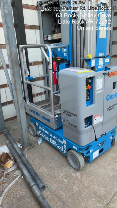 2025 GENIE GR-20