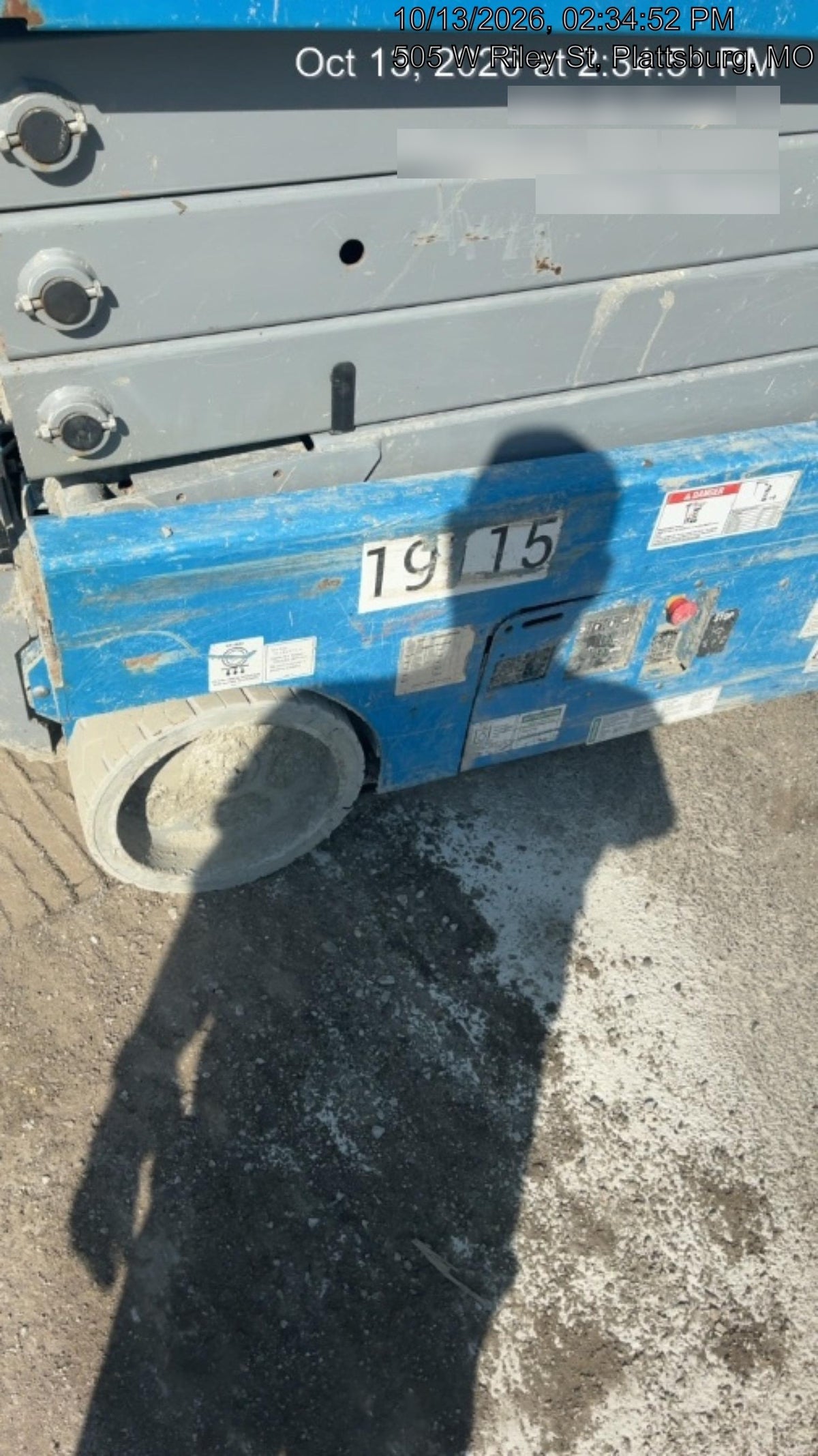 2018 Genie GS-2632 Genie GS-2632 Scissor Lift w/Standard Options