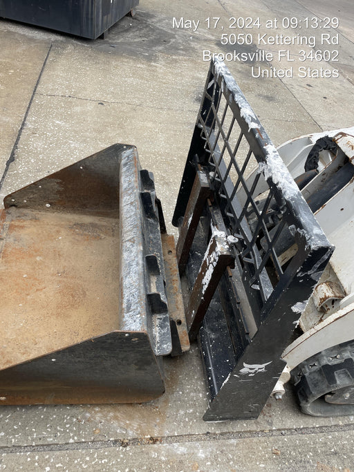 2023 BOBCAT 36" Mini Skid Steer Fork Carriage - Bobcat