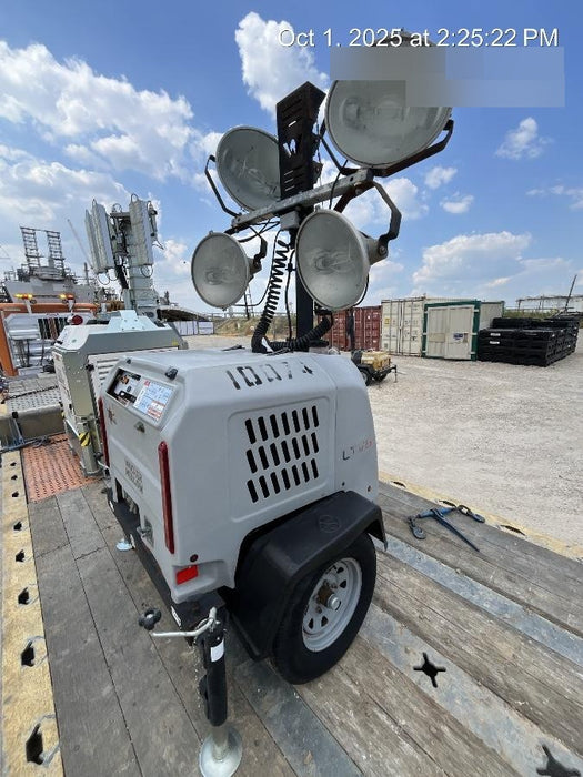 2018 Wacker Neuson LTV6K-MH Wacker Neuson LTV6K Towable Light Tower