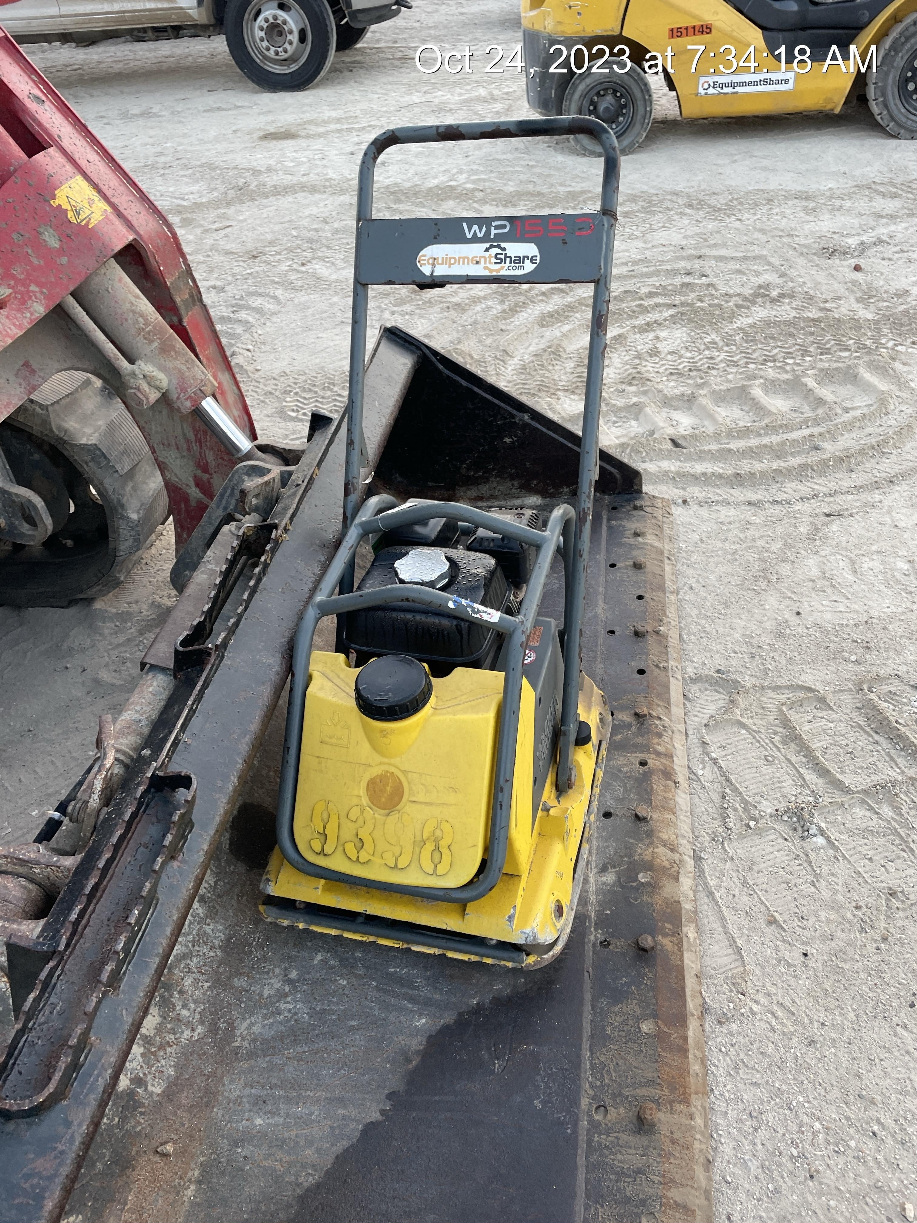 2018 WACKER NEUSON WP1550AW