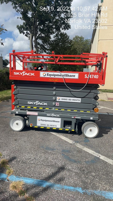 2022 SKYJACK SJ4740