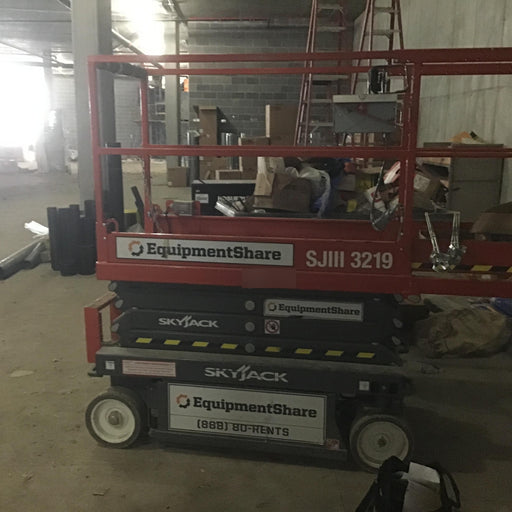 2019 Skyjack SJIII-3219 Standard Options, Trojan Batteries