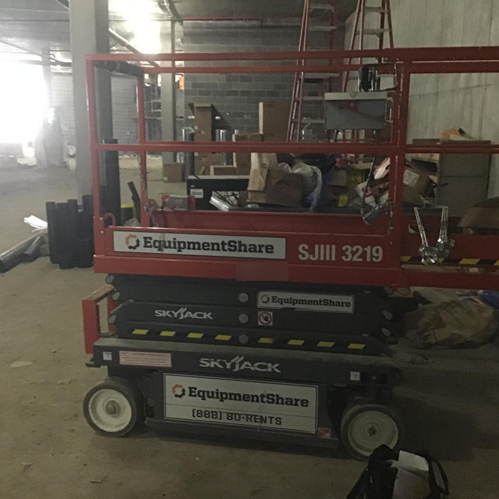 2019 Skyjack SJIII-3219 Standard Options, Trojan Batteries