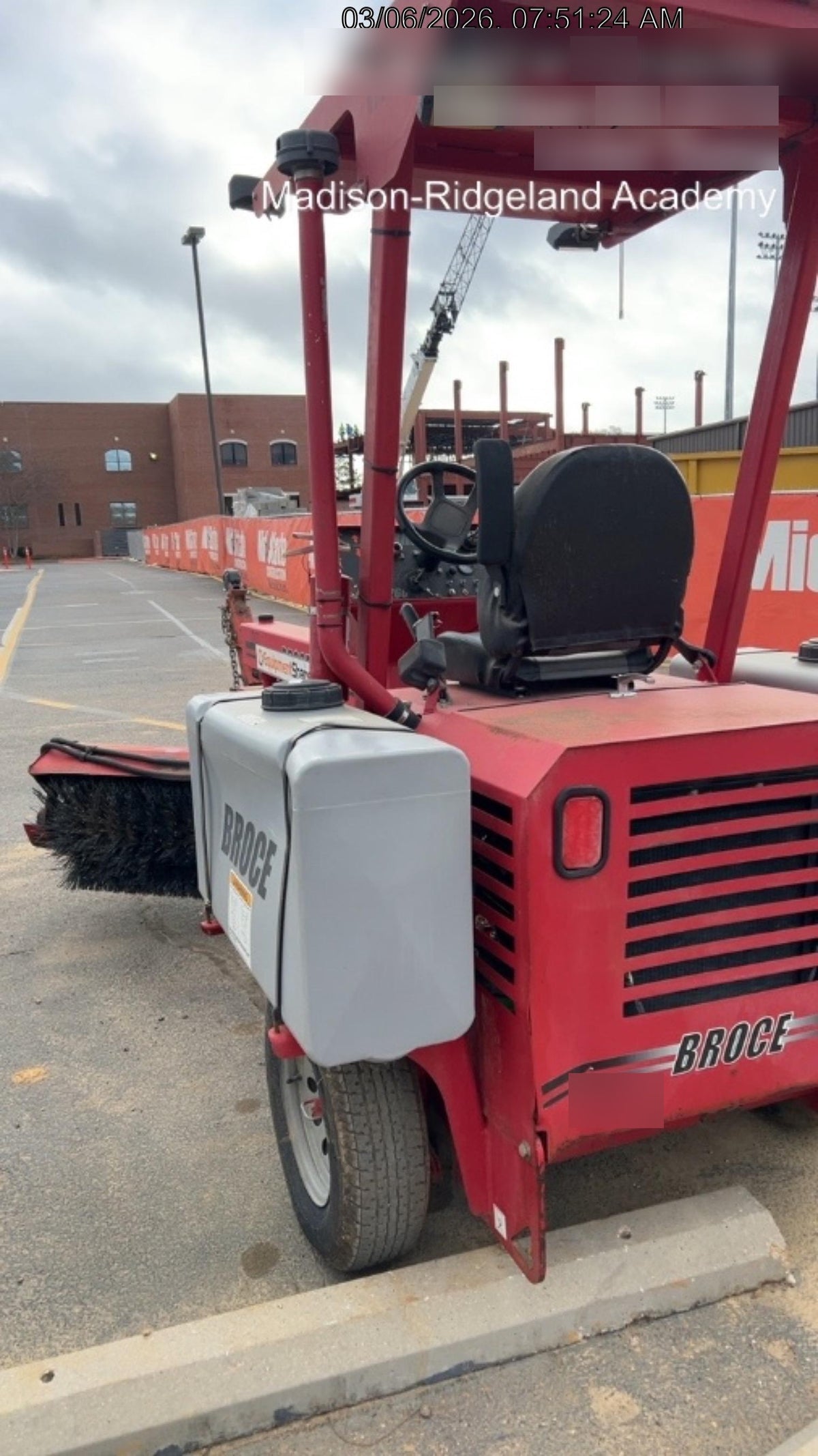 2018 BROCE BW260