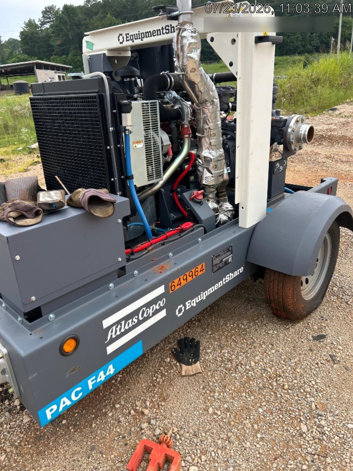 2026 ATLAS COPCO PAC F44 KD