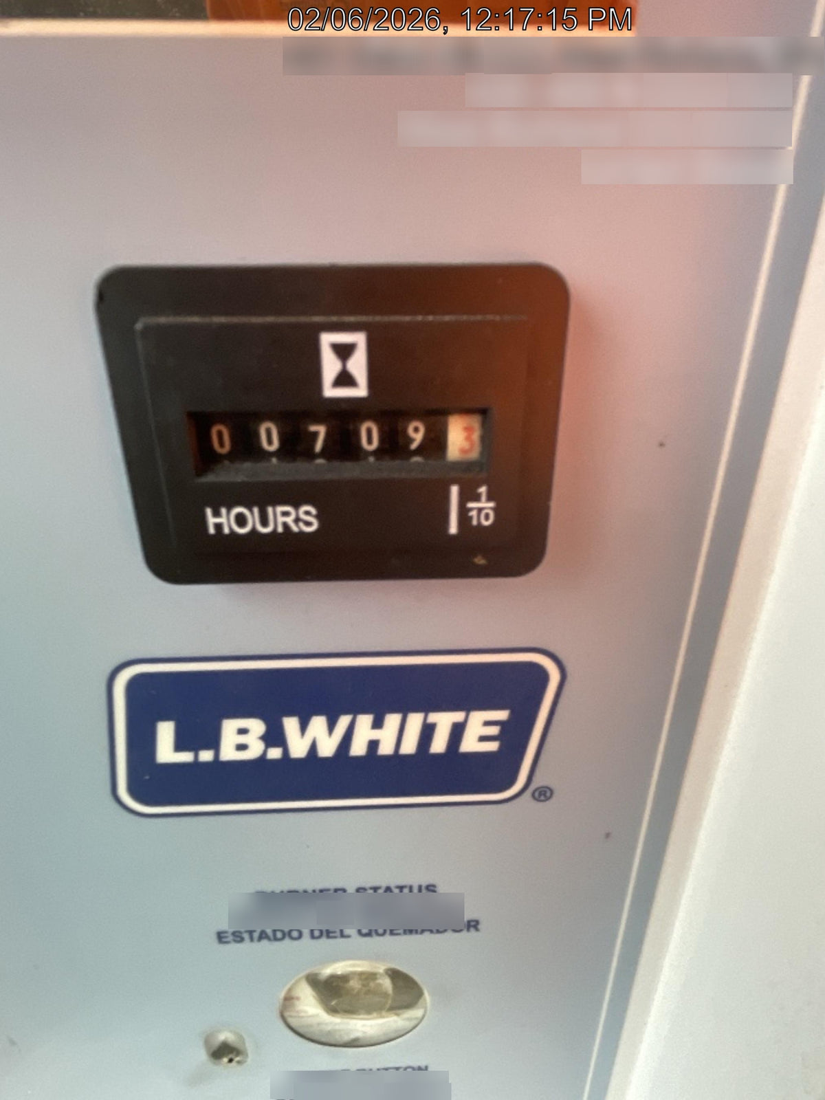 2022 LB WHITE Foreman 500 Oil