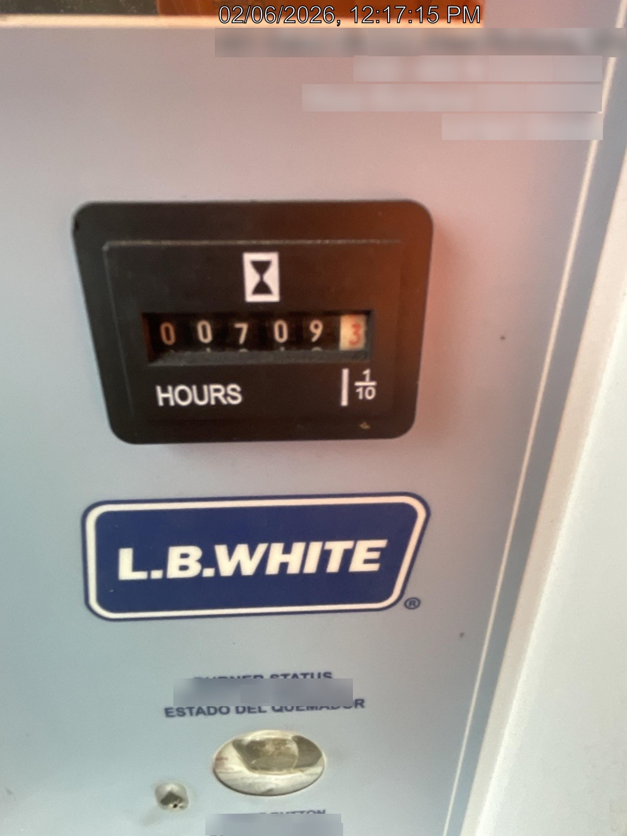 2022 LB WHITE Foreman 500 Oil