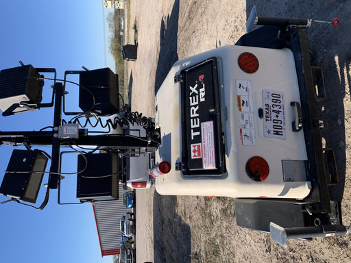 2019 Wacker Neuson LTV6L-MH Wacker Neuson LTV6L Mobile Light Tower w/Fuel Level Sensor Installed