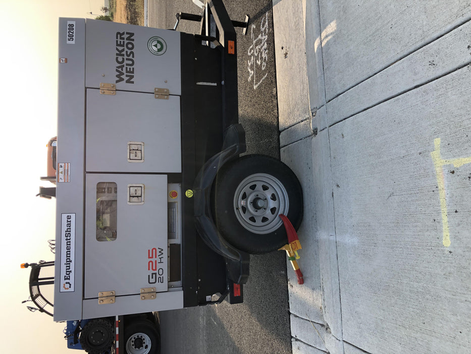 2019 WACKER NEUSON G25