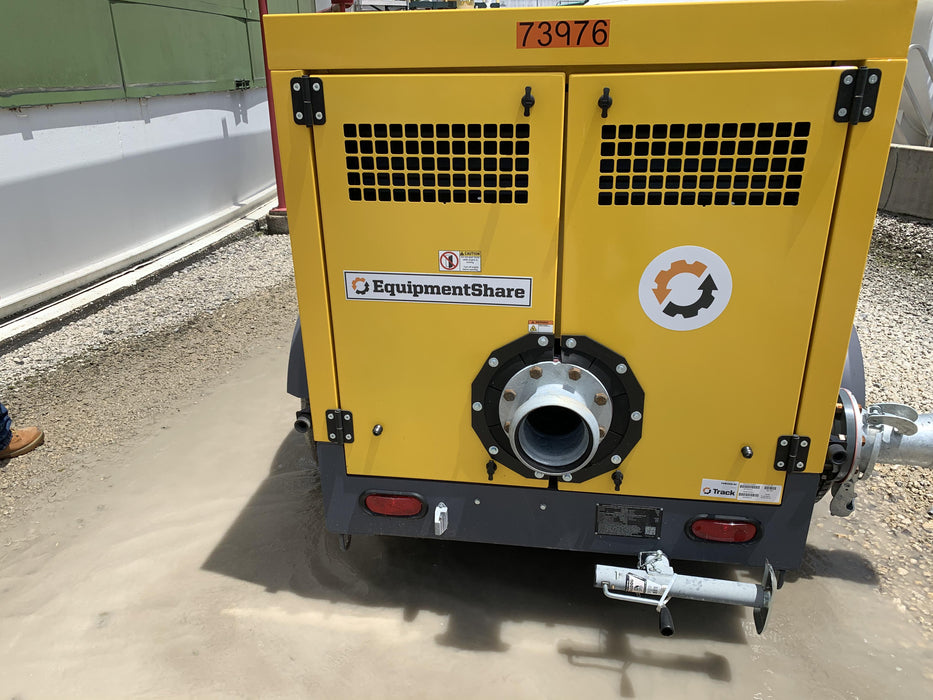 2020 ATLAS COPCO PAS 150 HF CS Enclosed