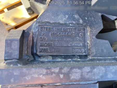 2025 STEEL UNLIMITED SUISL18CW-WR3