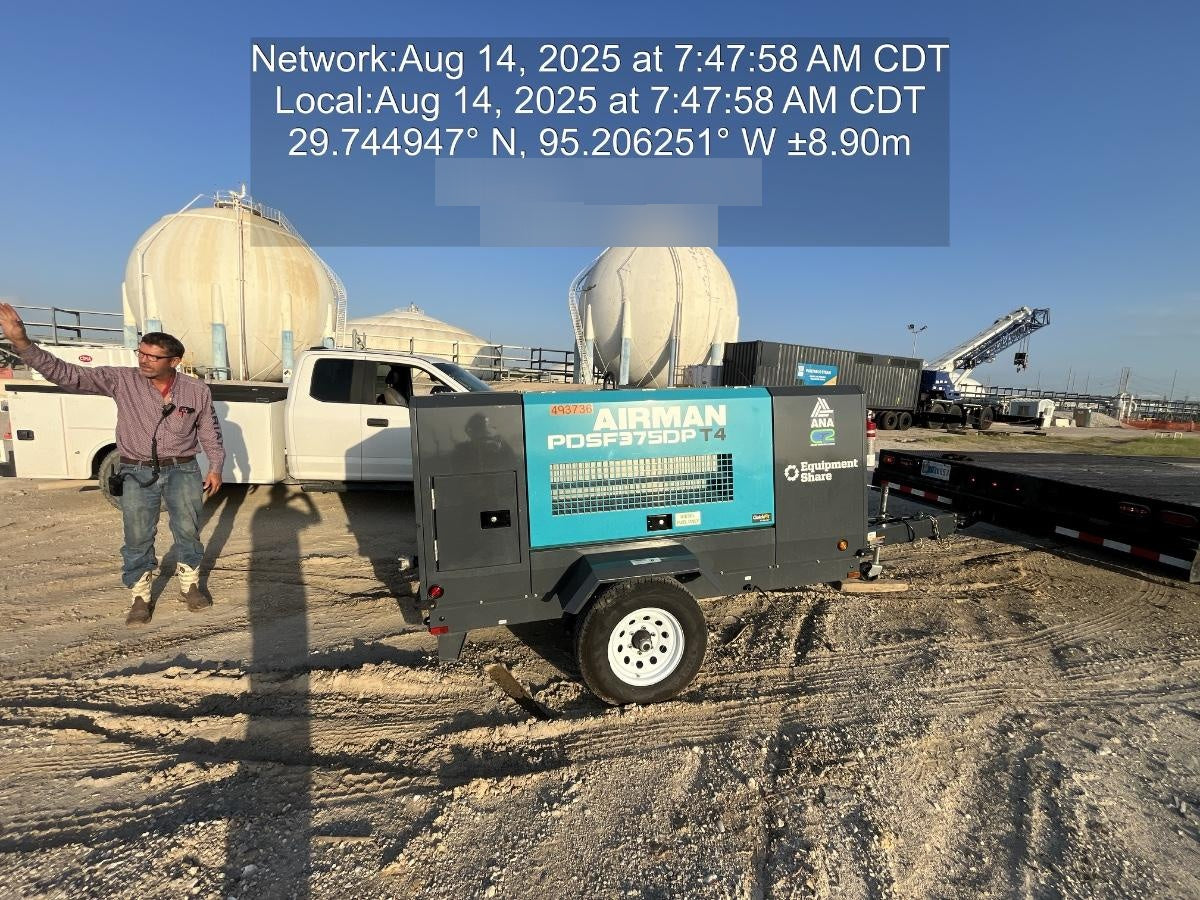 2025 AIRMAN PDSF375DP-6E1