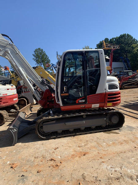 2022 TAKEUCHI TB290-CR