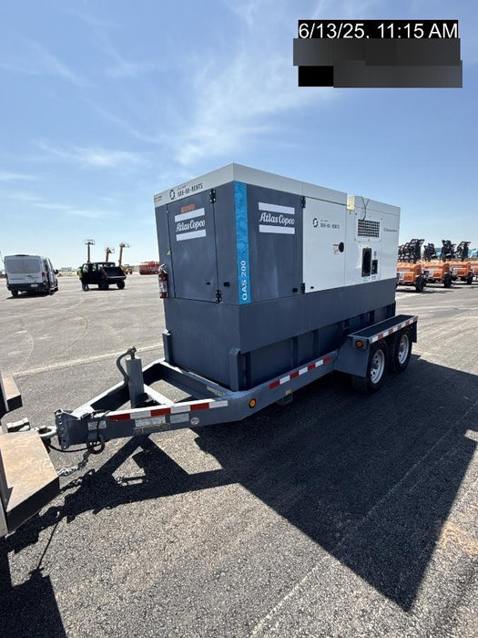 2021 ATLAS COPCO QAS200