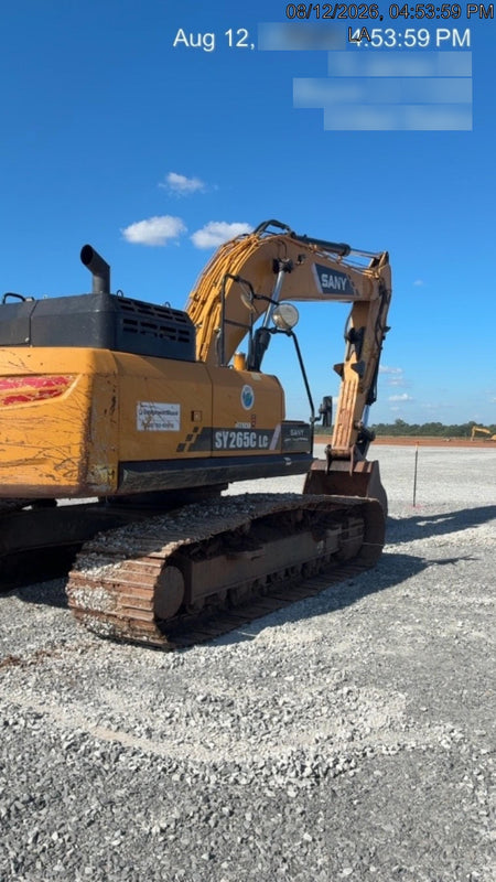 2022 SANY SY265C