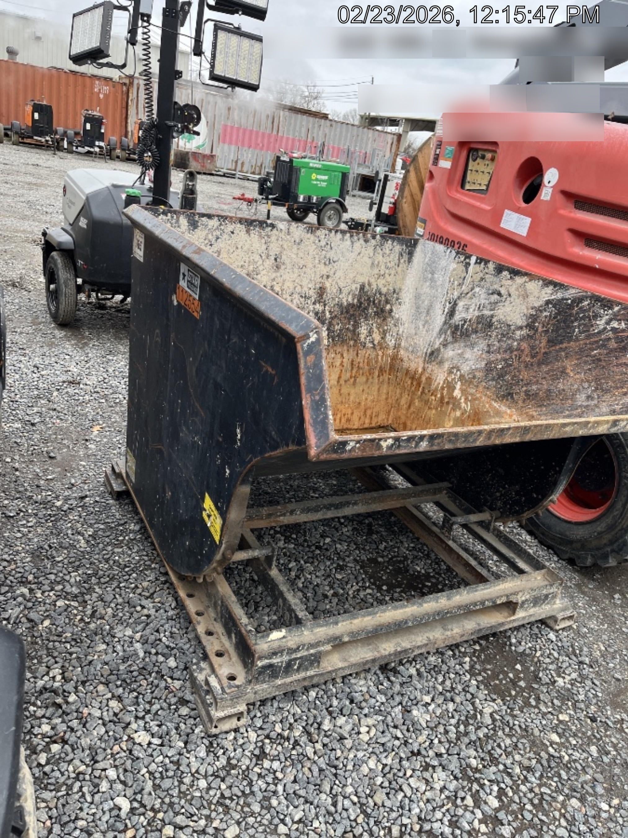 2020 STAR INDUSTRIES M-1820 - Self-Dump Hopper