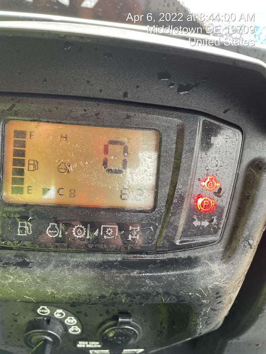 2022 Kubota RTV-X1140W-H Plastic Canopy, Windshield Acrylic Clear, LED Strobe Light, Wire Harness Kit, Back up Alarm