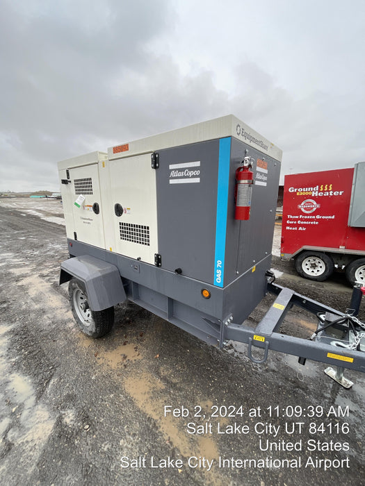 2023 ATLAS COPCO QAS 70