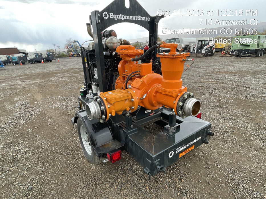 2022 PREMIER PUMP 6NNT-RP-TD2.9-T80