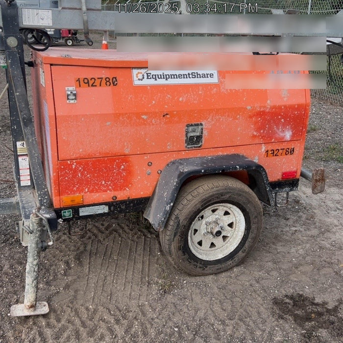 2018 Wanco WLT-4M PORTABLE LIGHT TOWER