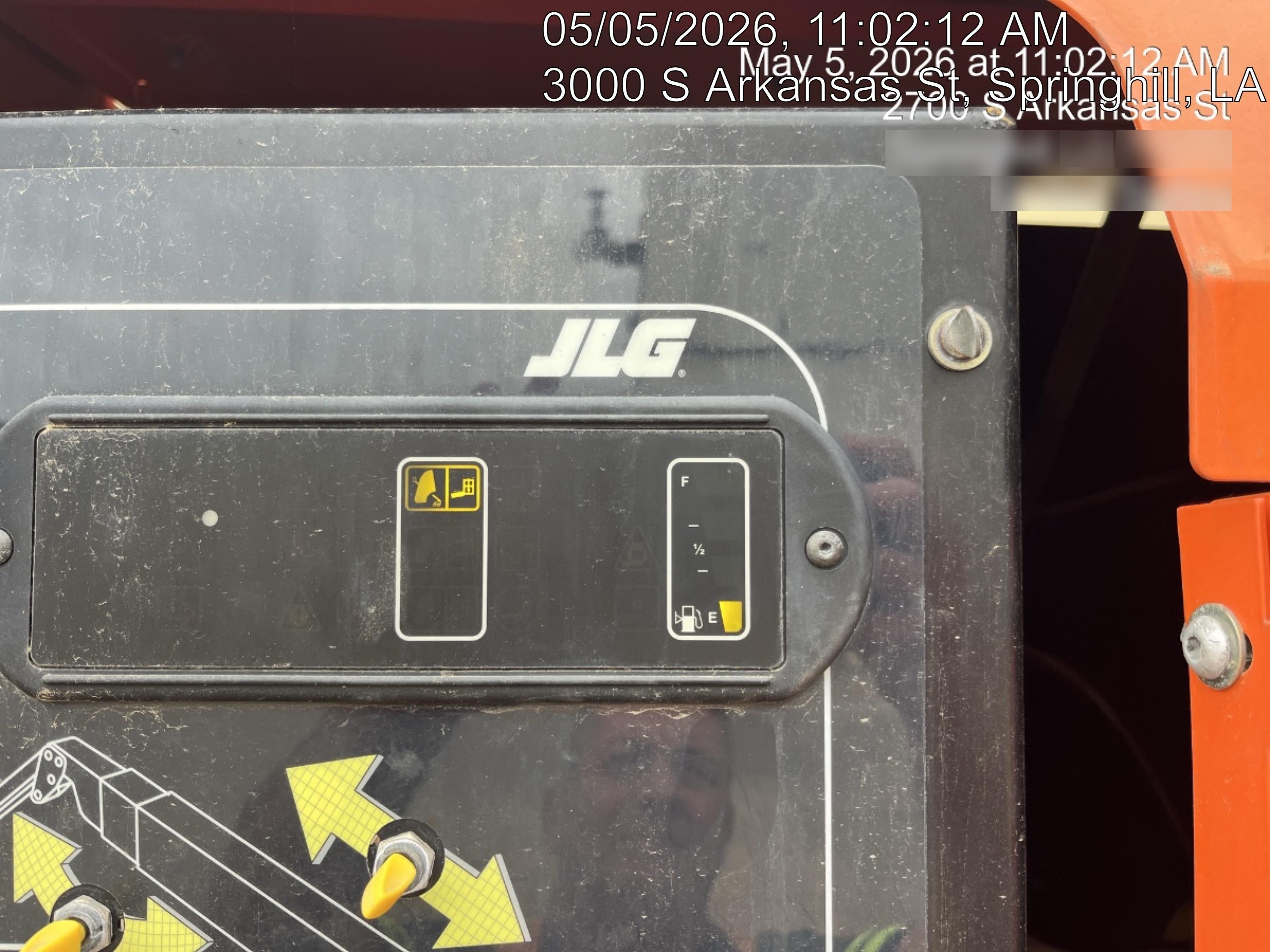2022 JLG 860SJ