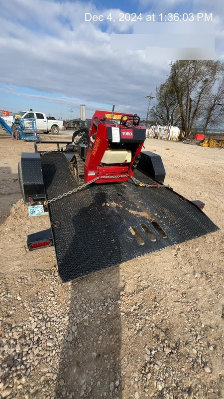 2022 LOADTRAIL Tilt-Deck Rental Trailer