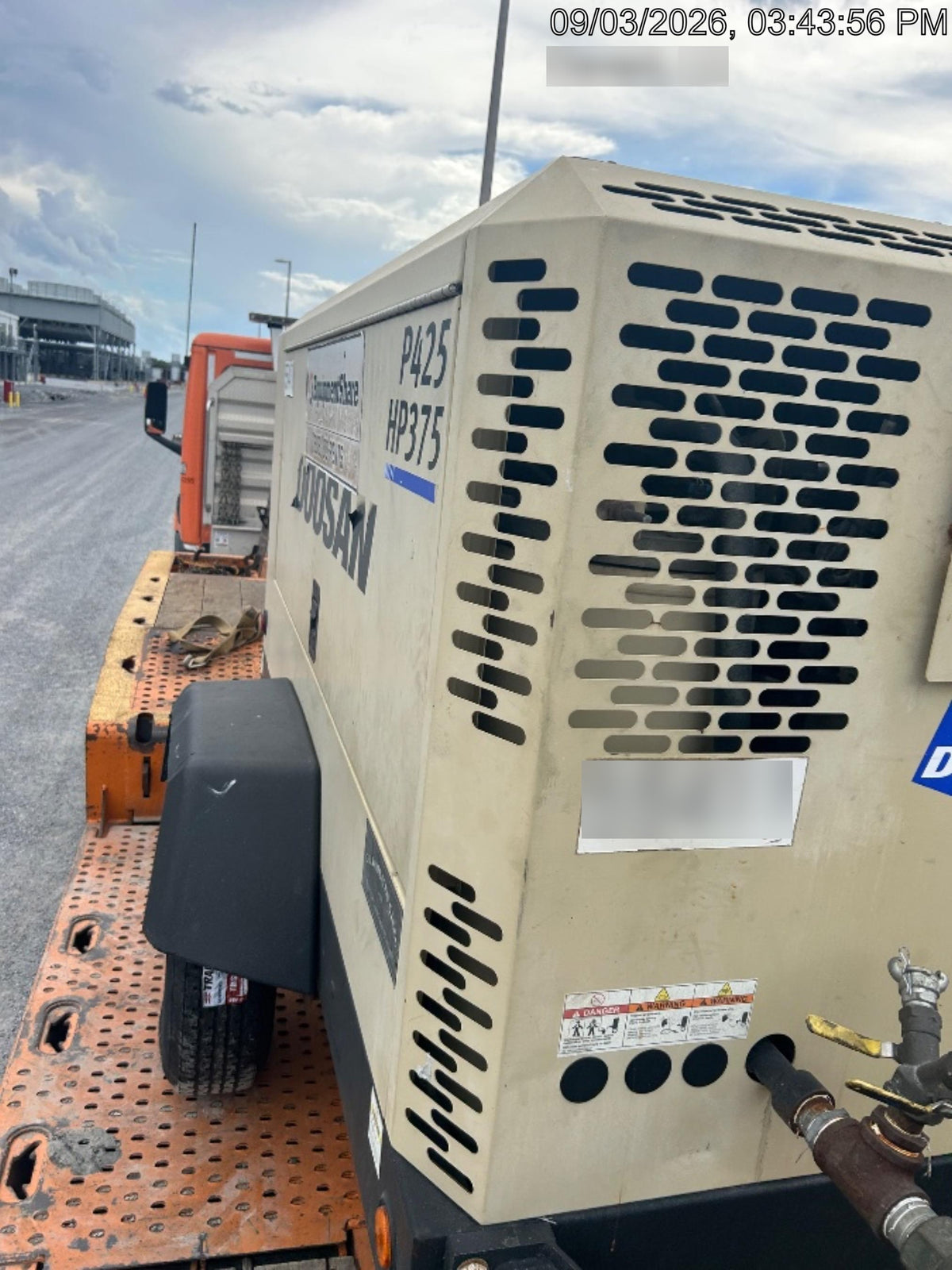 2019 DOOSAN P425/HP375WCU-T4F