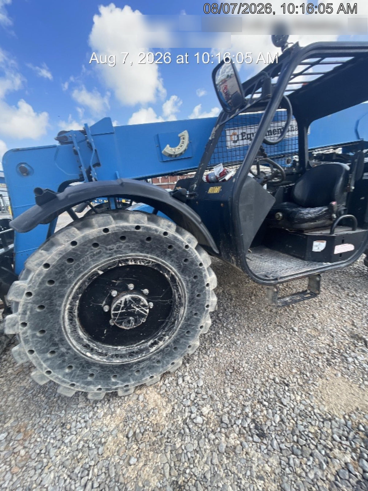 2018 GENIE GTH-636