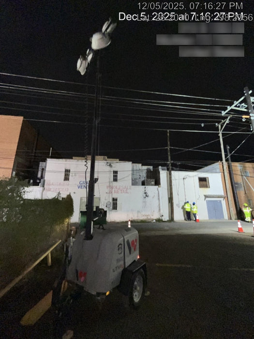 2018 Wacker Neuson LTV6L-MH Wacker Neuson LTV6L Towable Light Tower