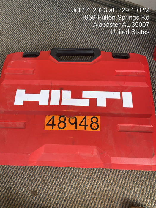 2019 HILTI TE 700-AVR
