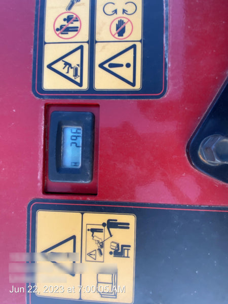 2022 TORO TRX-16