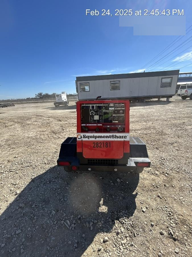 2022 Shindaiwa DGW400MDL Kubota D902 Engine, 23 HP, Dual Op Welder, Wire, Arc, Droop Stick, Tig, and CC Stick Functionality, Simulphase, 3 Phase and 1 Phase Gen Output, Single Axle NB Trlr, Slr Trckl Chrg 12V 12W, Fire Ext