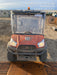 2021 Kubota RTV-X1140W-H Plastic Canopy, Windshield Acrylic Clear, LED Strobe Light, Wire Harness Kit, Back up Alarm