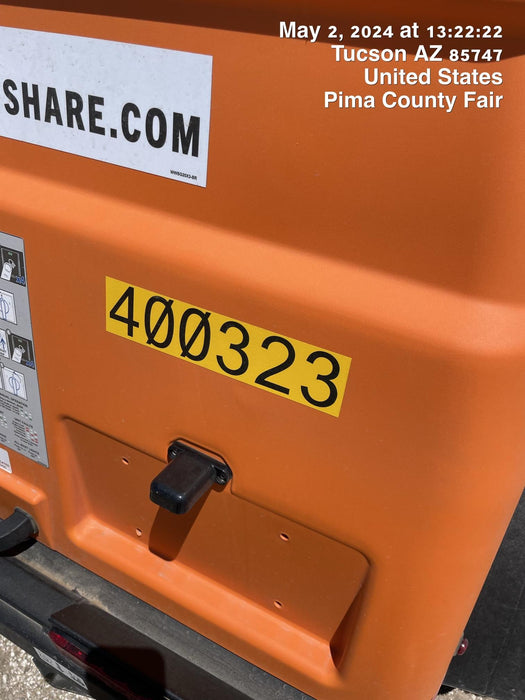 2024 Generac MLT2 Diesel, Flex Switch 120V Input, Powerzone Controller, 
(4) 320W LED Lights, 4kW Generator, 39.9 Gal Fuel Tank, 2" Ball, T3