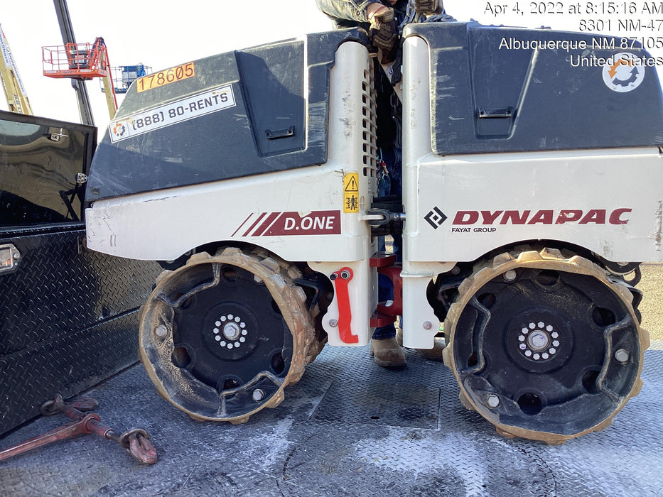 2021 DYNAPAC D.ONE