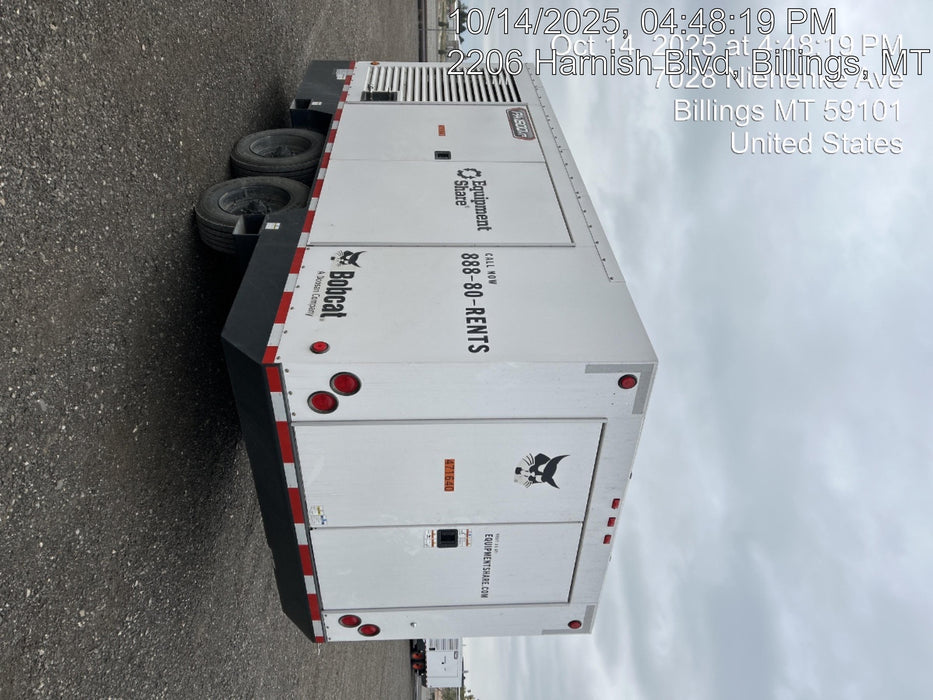 2025 BOBCAT PA1600VPWCU-T4F