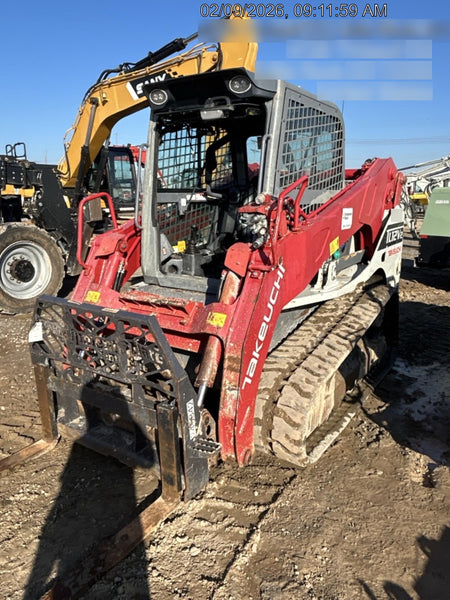 2019 TAKEUCHI TL12V2C