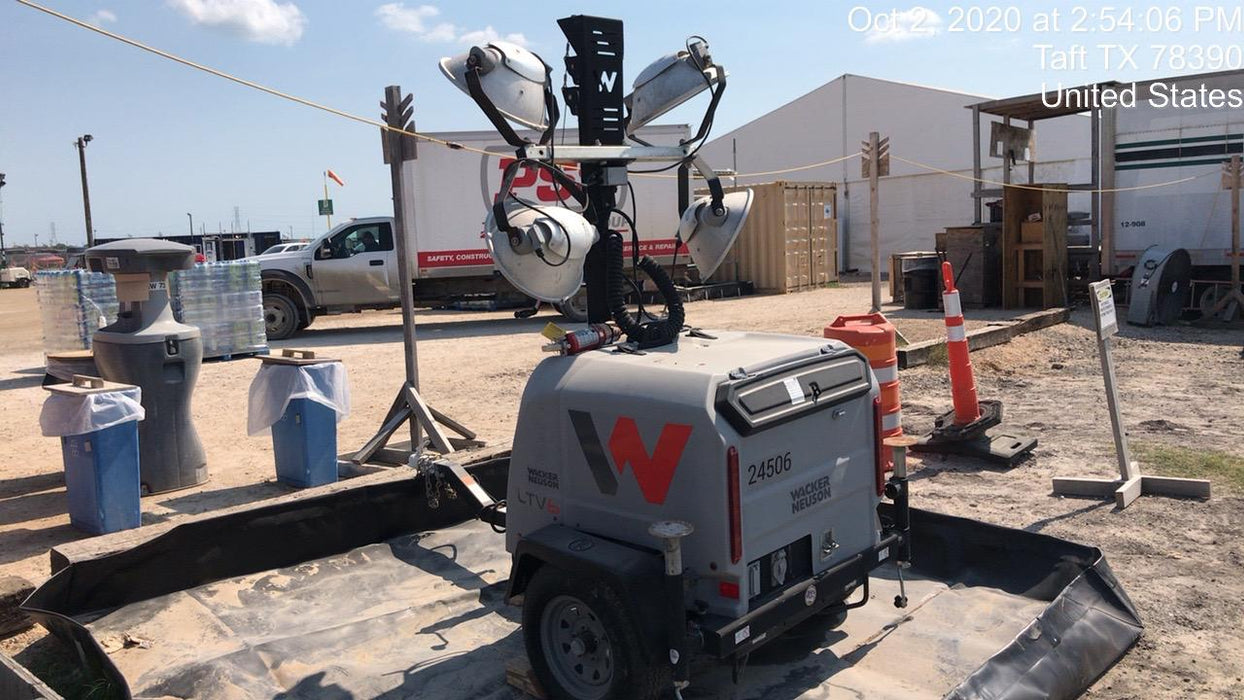 2019 Wacker Neuson LTV6L-MH Wacker Neuson LTV6 Standard Options, ES Track Hardware, Fuel Level Sensor