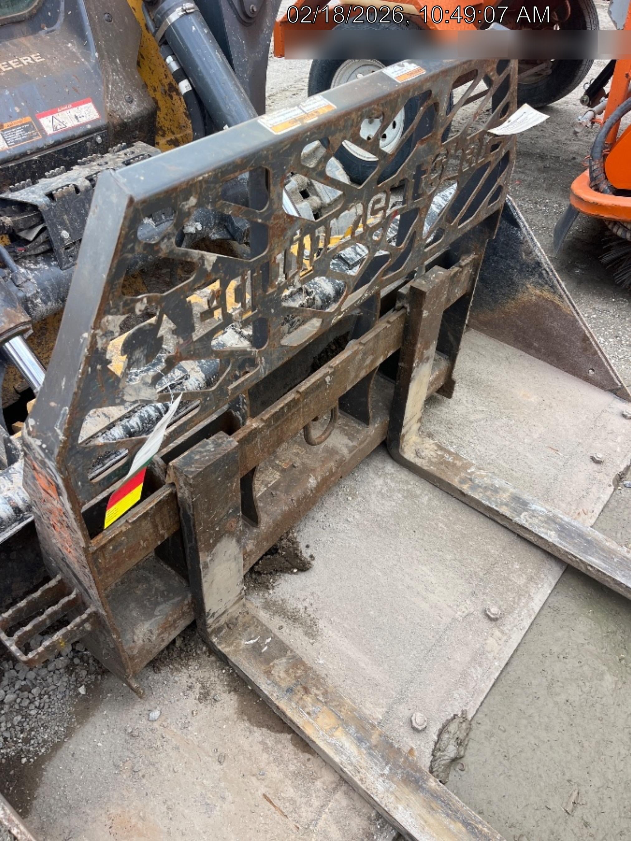 2021 PALADIN 48" Pallet Forks - Paladin