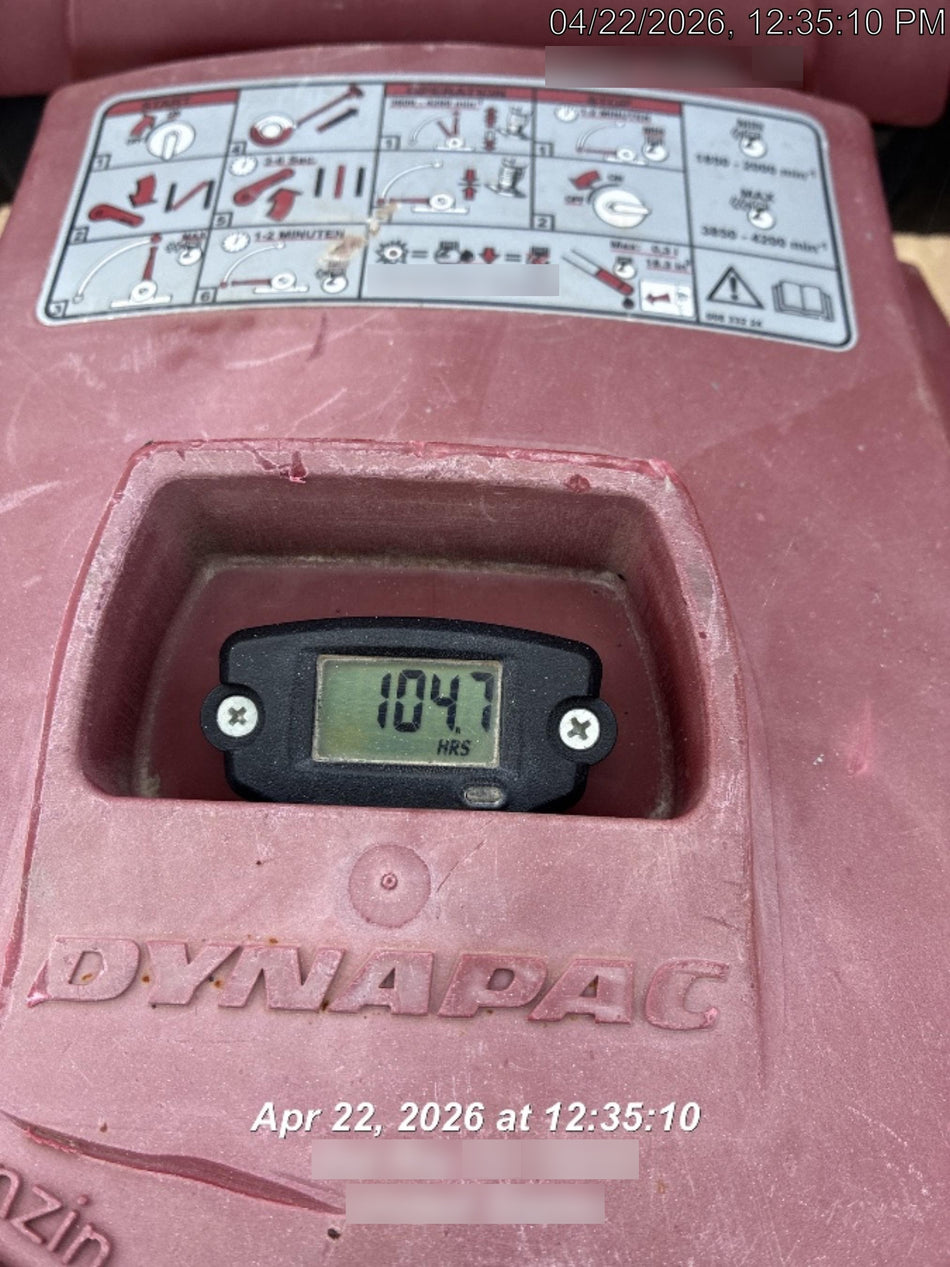 2024 DYNAPAC DR6X