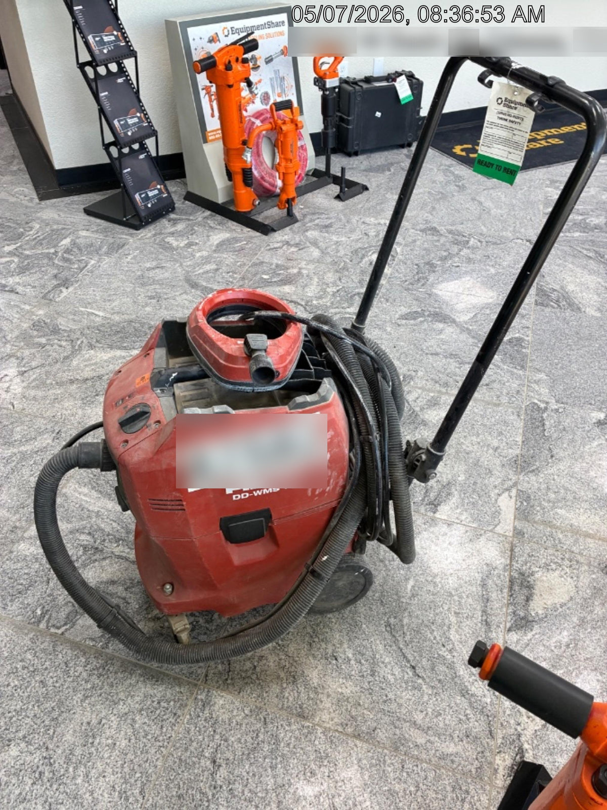 2019 HILTI DD-WMS 100