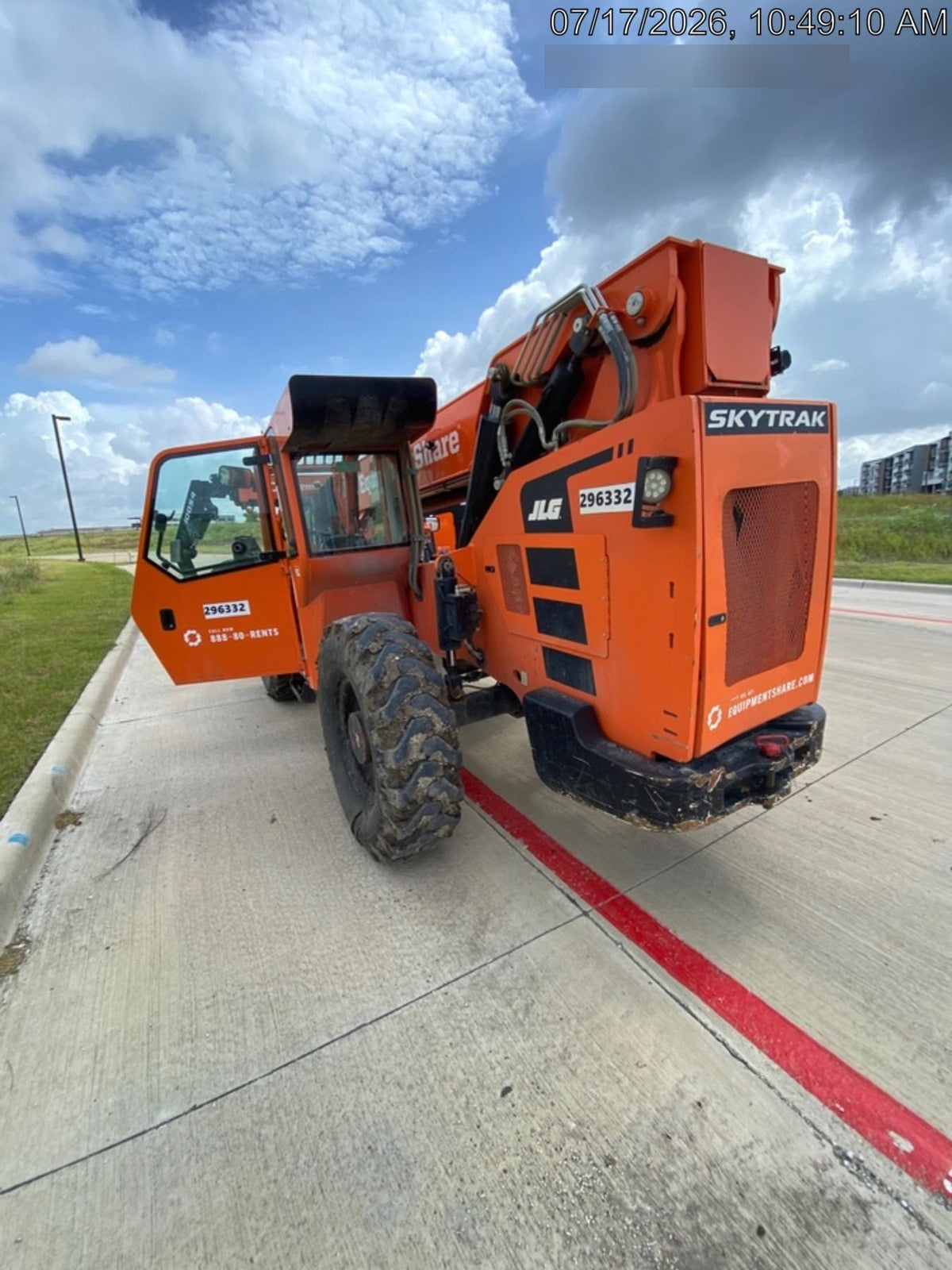 2023 SKYTRAK 10054