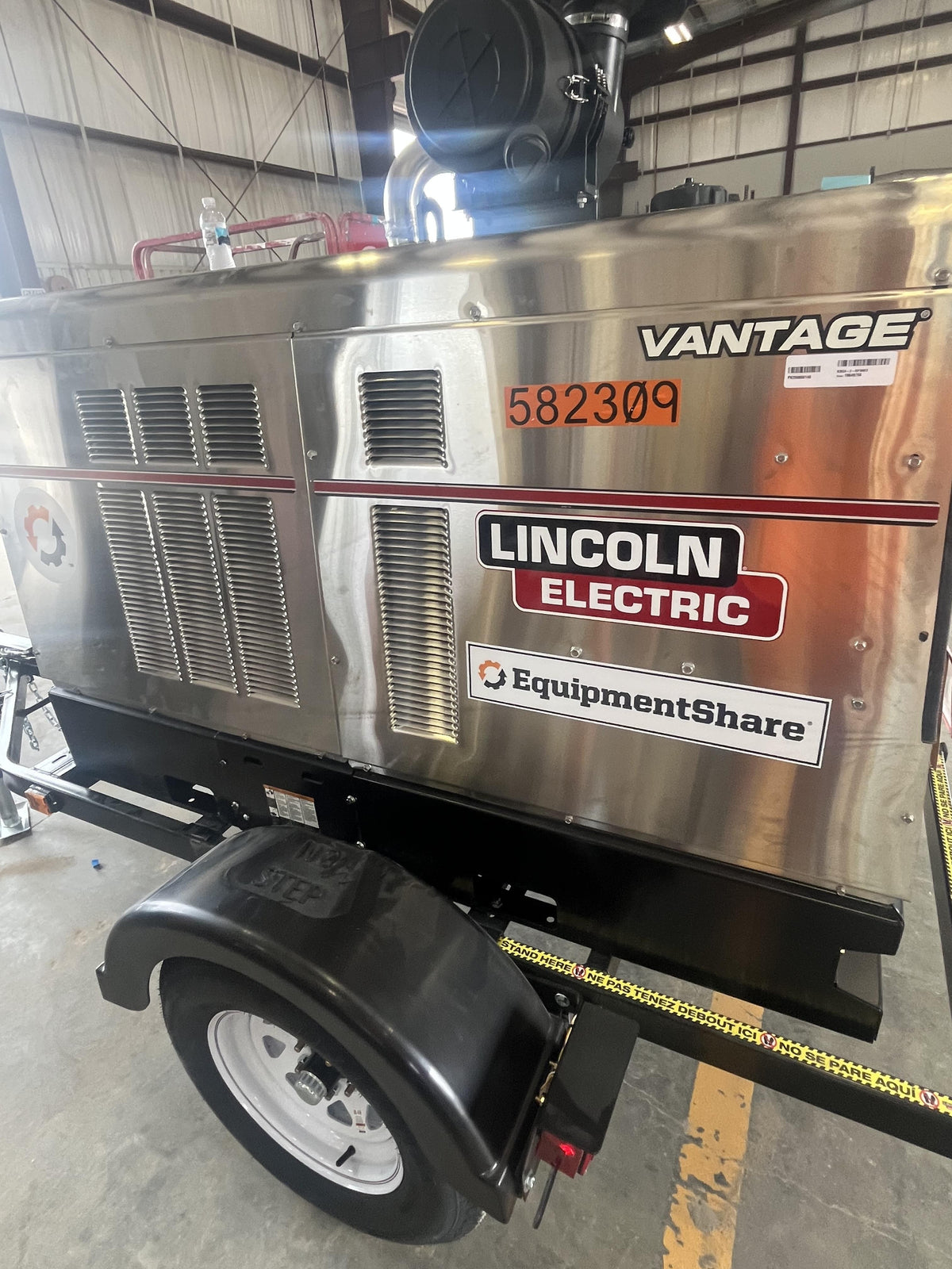 2025 LINCOLN ELECTRIC Vantage 549X