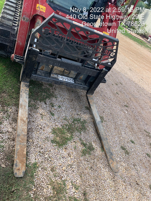 2022 PALADIN 48" Pallet Forks - Paladin